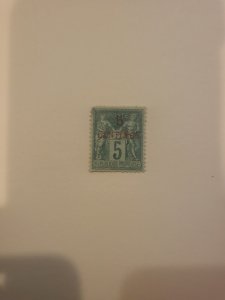 Stamps French Morocco Scott #1 h