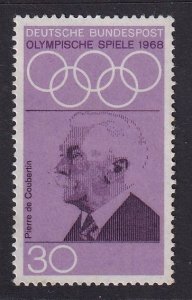 Germany  #986  MNH 1968  Olympic games Mexico 30pf