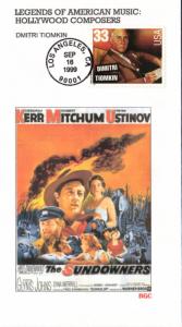 #3340 Dmitri Tiomkin BGC FDC