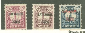 Syria/Latakia #1-3  Single