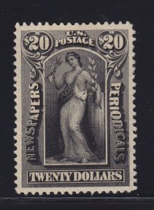 PR123 XF original gum previously hinged with nice color cv $ 45 ! see pic !