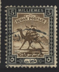 Sudan Sc#40 Used