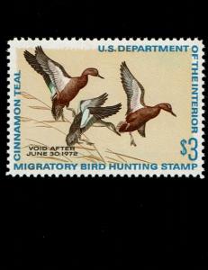 Scott #RW38 XF/Sup-OG-NH. SMQ - $110.00