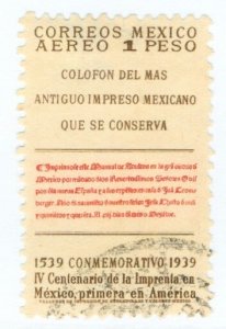 Mexico C99 USED BIN $0.70