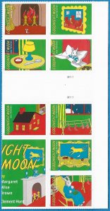 USA Sc. 6002b (F) Goodnight Moon 2025 MNH block H gutter