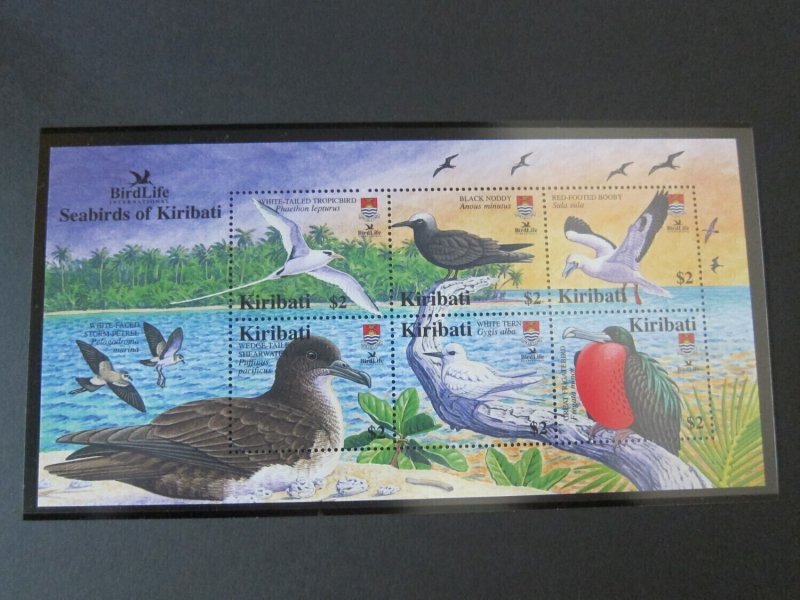 Kiribati 2005 Sc 869-70 Bird set MNH