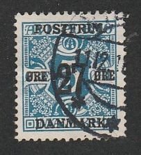 DENMARK #146 USED