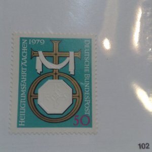 Germany  # 1297  MNH