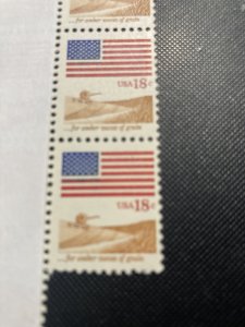 Scott 1890 Flag Over Field single stamp M NH OG ach