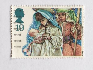 Great Britain–1994–Single “Christmas” stamp–SC# 1581 - Used