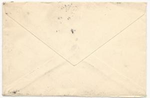 { US Special Delivery Cover Scott #E11 Newark, NJ February 3, 1923