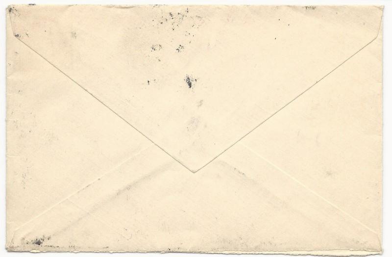 { US Special Delivery Cover Scott #E11 Newark, NJ February 3, 1923