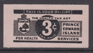 Prince Edward Island (Canada Province Revenue), van Dam PET3, NGAI, WATERMARKED