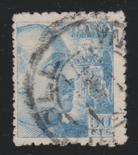 Spain 695 Gen. Francisco Franco 1940