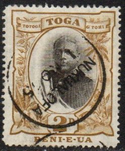 Tonga Sc #41 Used