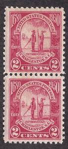 683 Mint,OG,NH... Pair... SCV $3.00