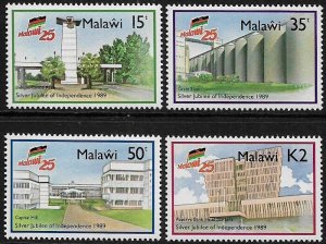 Malawi #546-9 MNH Set - Independence Anniversary