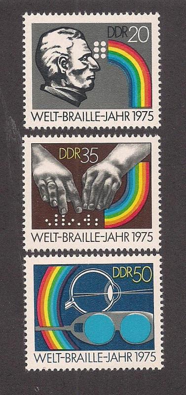 GERMANY - DDR SC# 1690-2 VF MNH 1975