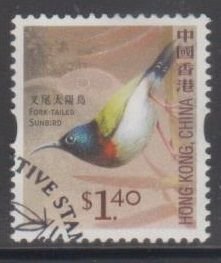 Hong Kong 2006 Birds Definitive $1.4 Single Stamp Fine Used