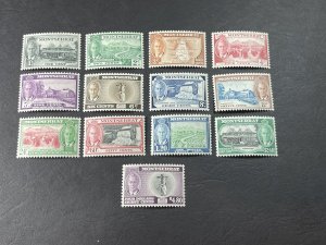 MONTSERRAT # 114-126-MINT/NEVER HINGED---COMPLETE SET---1951