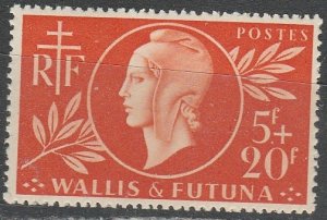 Iles Wallis et Futuna    B9    (N**)   1944   ($$)