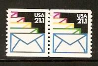 #2150 Envelopes Single or Pair Mint NH