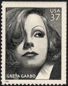 USA Sc. 3943 37c Greta Garbo 2005 MNH single