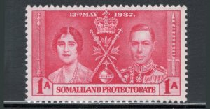 Somaliland 1937 Coronation Omnibus Issue 1a Scott # 81 MNH