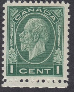 Canada - #195 King George V Medallion Issue - MNH