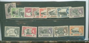 St. Helena #139-152  Single (Complete Set)