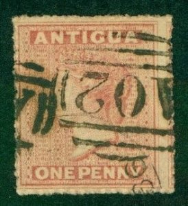 ANTIGUA 2 USED SCV $60.00 BIN $15.00 (RL) 67