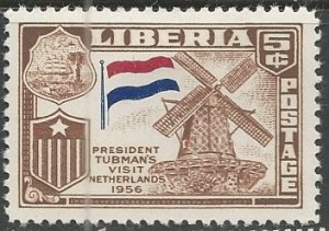 Liberia | Scott # 368 - MH