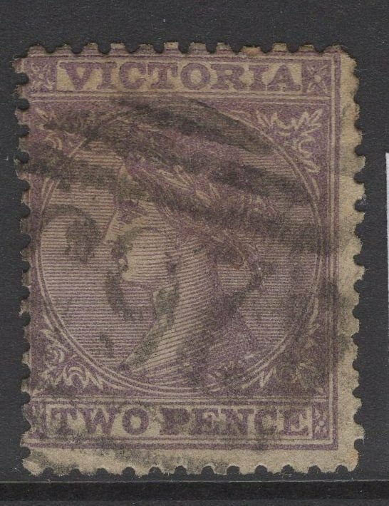 VICTORIA SG132h 1869 2d DULL LILAC USED