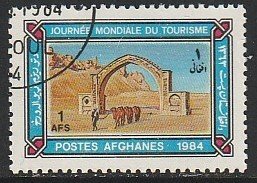 1984 Afghanistan - Sc 1104 - used VF - 1 single - Qalai Bist Arch