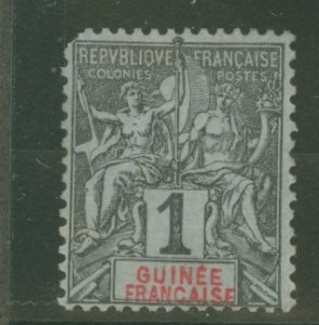 French Guinea #1  Single