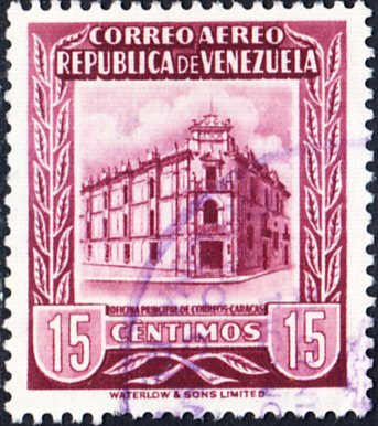 Venezuela  #599    Used