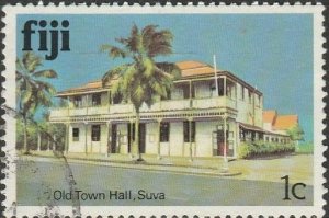 Fiji, #409 Used From 1979-94,  CV-$0.60