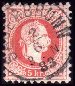 Austria Scott 36 Used.