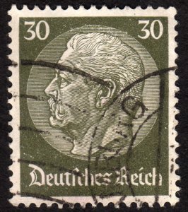 1933, Germany 30pfg, Used, Sc 409
