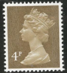 Great Britain Scott MH41 MNH** 1971 Machin