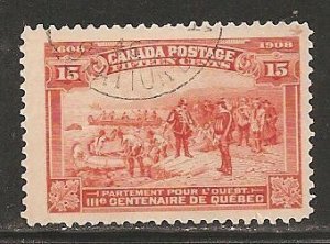 Canada  SC  102  Used