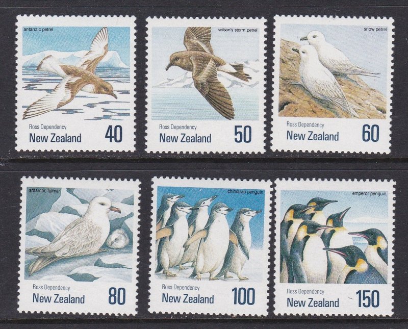 New Zealand  # 1008-1113, Antarctic Birds, Mint NH, 1/2 Cat.