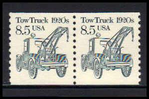 2129 Very Fine MNH Dry Gum Pair QA0220