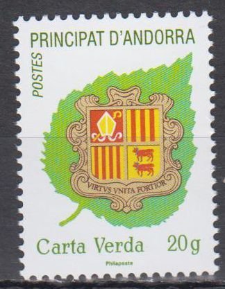 Andorra - Postfris/MNH - Crest 2025