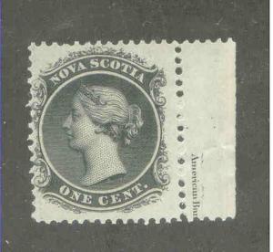 Nova Scotia #8 mint never hinged