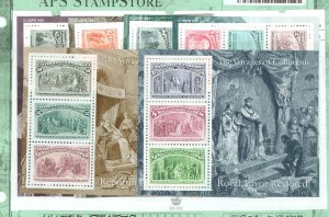 United States #2624-2629 Mint (NH) Souvenir Sheet