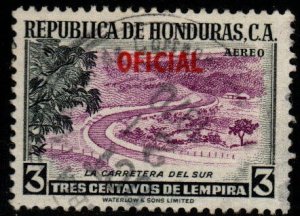 Honduras  Scott Co71 Used stamp