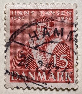 AlexStamps DENMARK #255 XF Used 