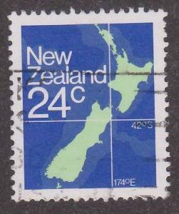 649 map of New Zealand