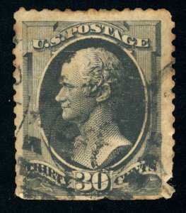 US Scott 190 Used 30c Cat Val $90  Lot US116